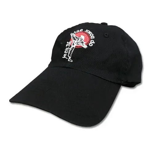 Black TKD Sidekick Cap