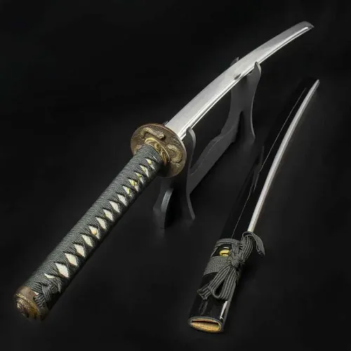 Black Venom Carbon Steel Katana
