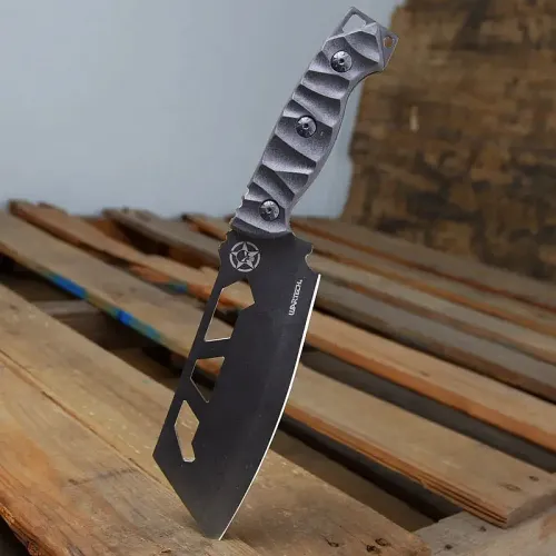 Black Ops Cleaver Knife