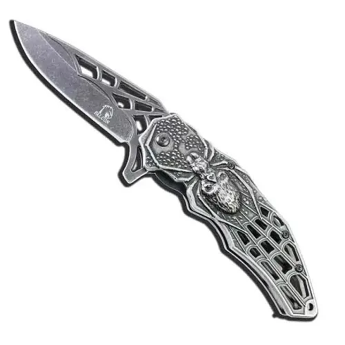 Black Widow Pocket Knife