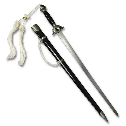 Black Yin Yang Tai Chi Sword