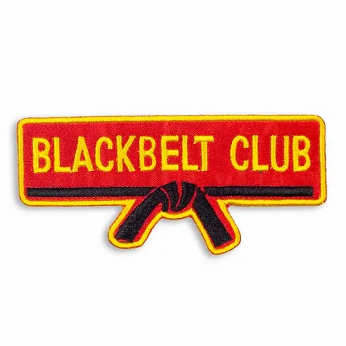 Blackbelt Club Membership Patch