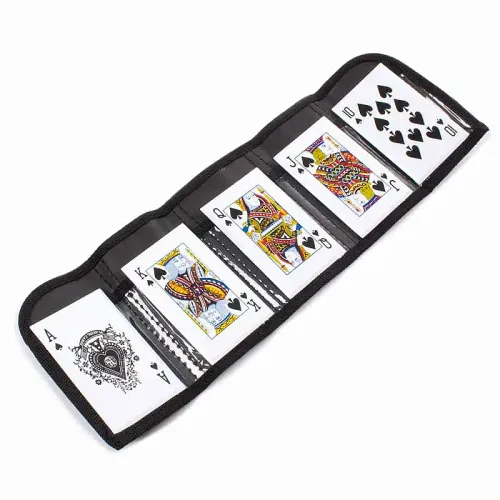 Blackjack Throwing Cards