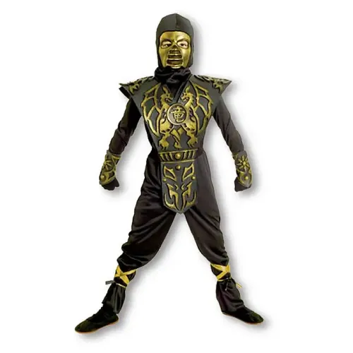 Blazing Dragon Ninja Costume