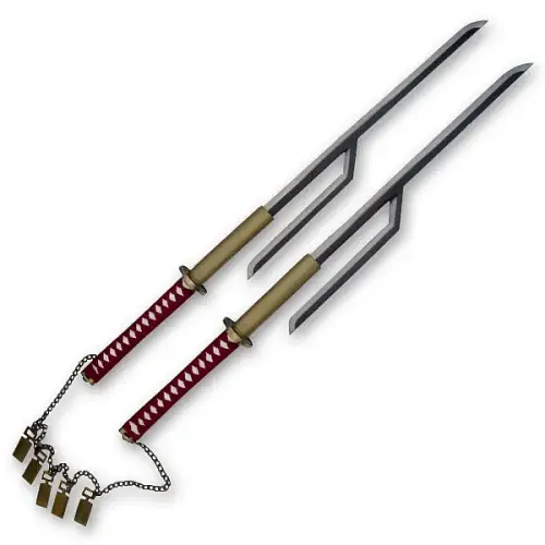 Manga Hooked Chain Swords