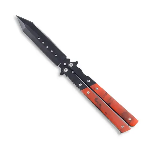 Blood Fang Butterfly Knife