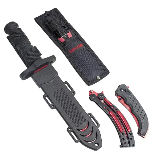 Bloodlust Combat Knife Set