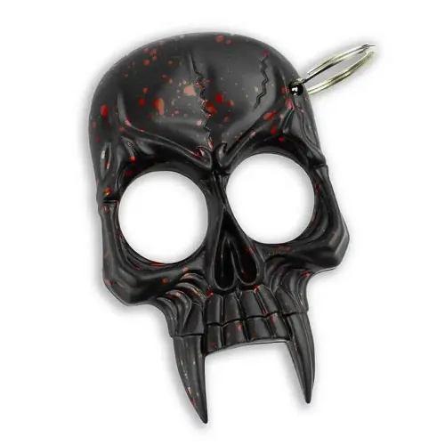 Bloodlust Skull Keychain