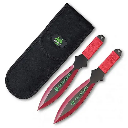 Bloody Bio-Hazard Throwers