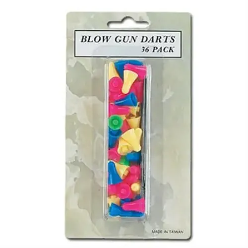 Blowgun Darts 36 Pack