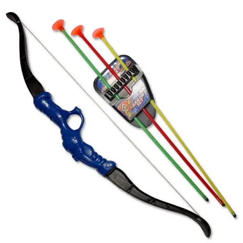Blue Archer Toy Set