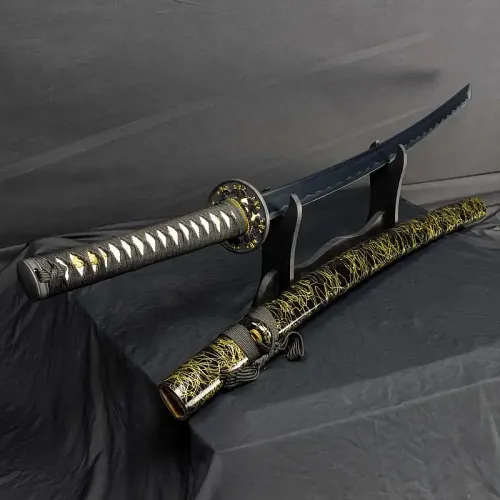 Blue Blade Hand-Forged Katana