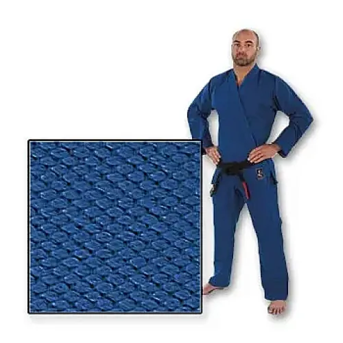 Blue Century Single Weave Brazilian Jiu-Jitsu Gi