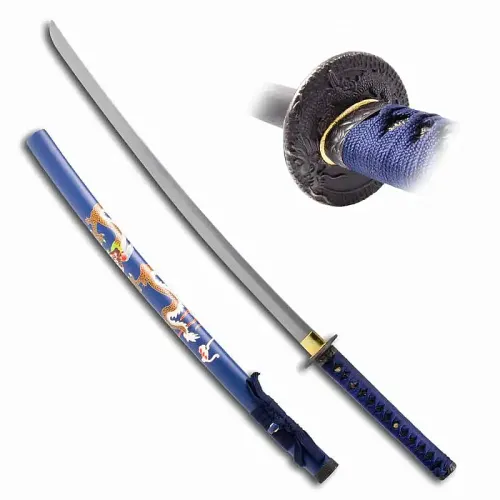 Blue Dragon Katana