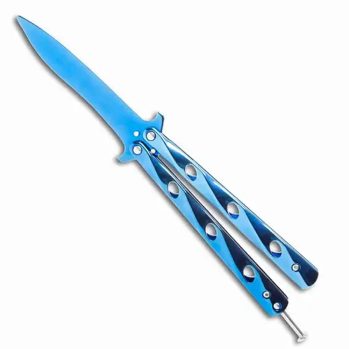 Blue Helix Butterfly Trainer