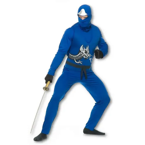 Blue Ninja Avenger Costume
