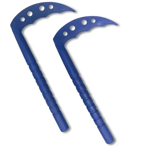 Blue Plastic Kama