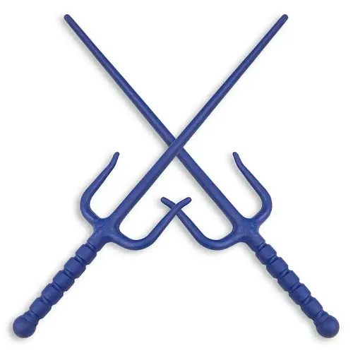 Blue Plastic Sai