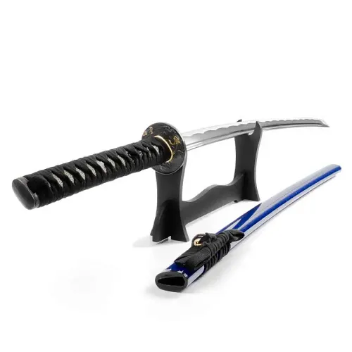 Blue Samurai Katana