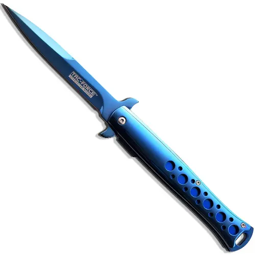 Blue Steel Stiletto