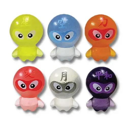 Bok Choy Toys (6-Pack)