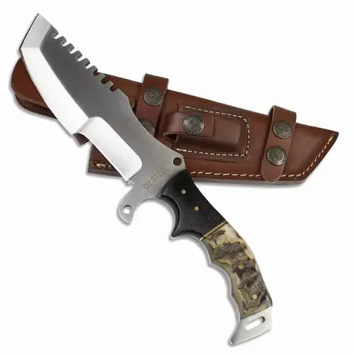 Bone Handle Tracker Knife