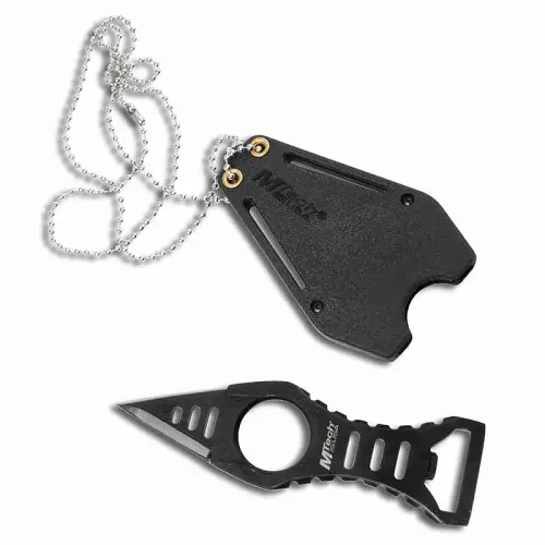 Bottle Opener Neck Knife