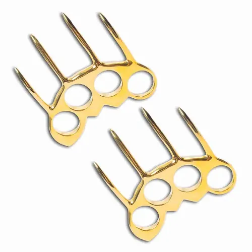 Brass Tiger Claws