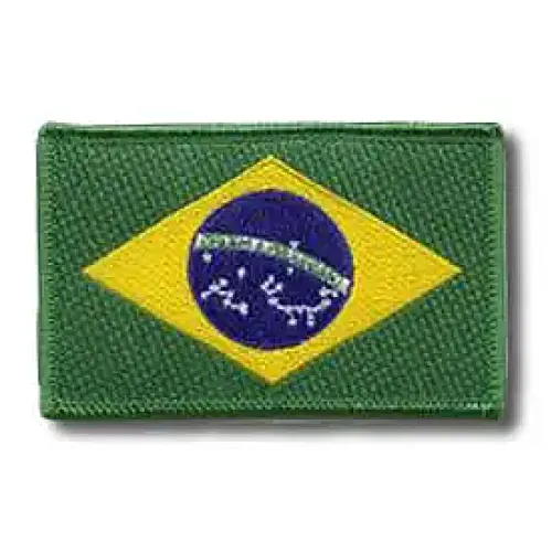Brazilian Flag Patch