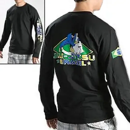 Brazilian Jiu-Jitsu Long Sleeve T-Shirt