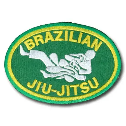 Brazilian Jiu-Jitsu Patch