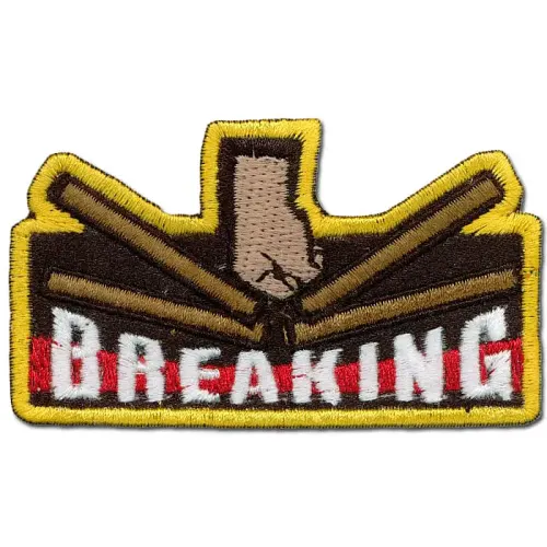 Breaking Boards Achievement Patch