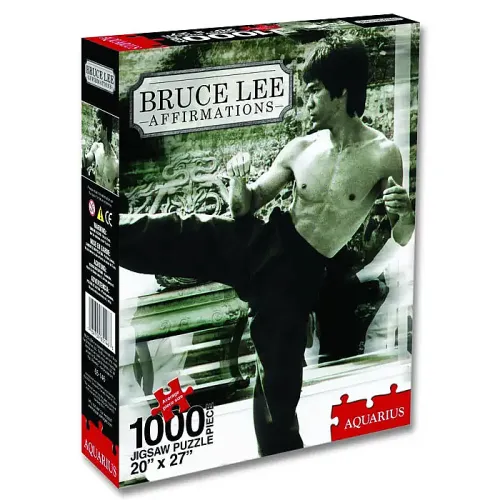 Bruce Lee Affirmations Puzzle