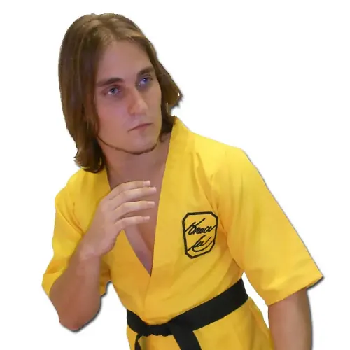 Bruce Lee Yellow Karate Gi Costume