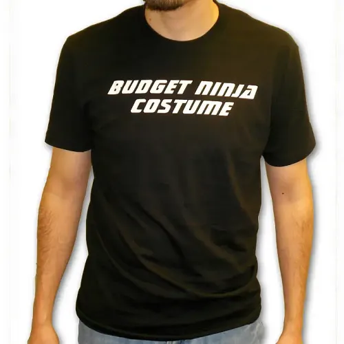 Budget Ninja Costume T-Shirt