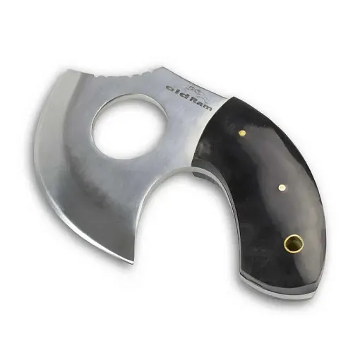 Buffalo Horn Knuckle Hatchet