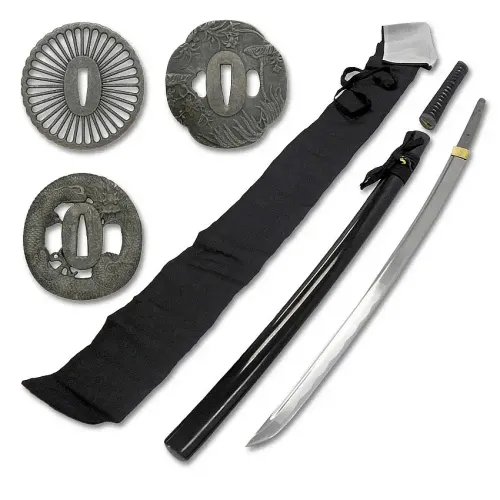 Build Your Own Real Steel Katana Kit