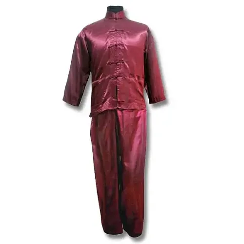 Formal Satin Kung Fu Suit
