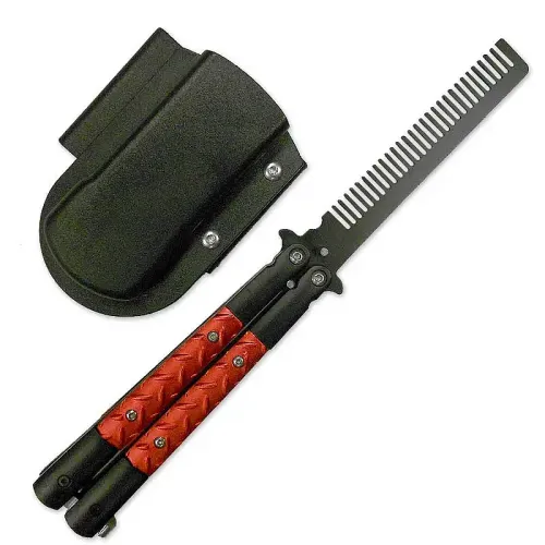 Butterfly Comb