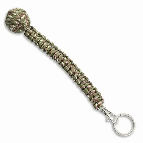 Camo Monkey Fist Keychain