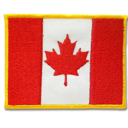 Canadian Flag Patch