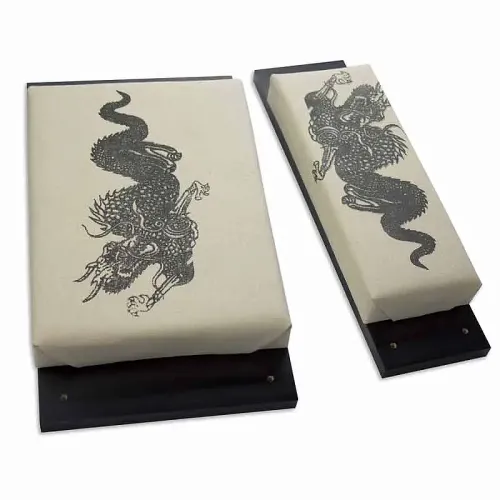 Canvas Dragon Makiwara