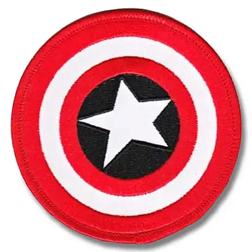 Captain America Shield Patch