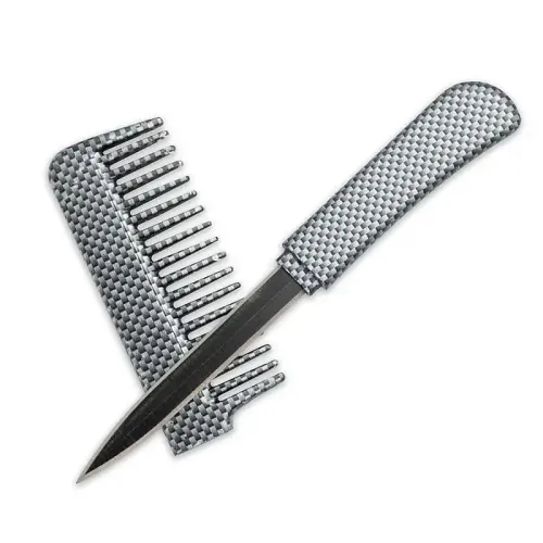 Carbon Fiber Comb Knife