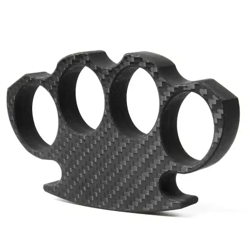 Carbon Fiber Knuckle Duster