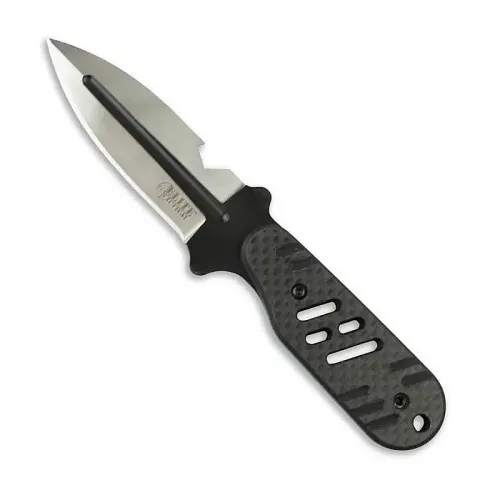 Carbon Fiber Neck Knife