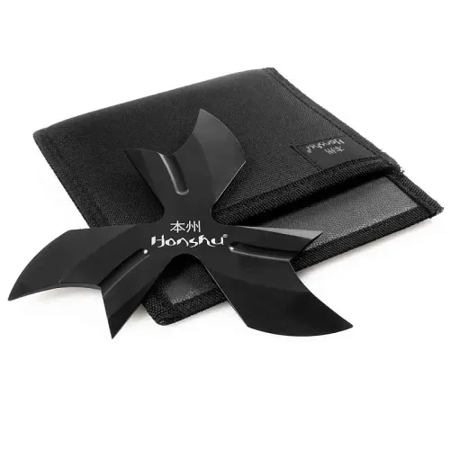 Carbon Steel Vortex Shuriken