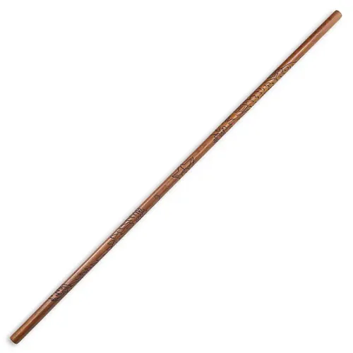 Carved Dragon Bo Staff