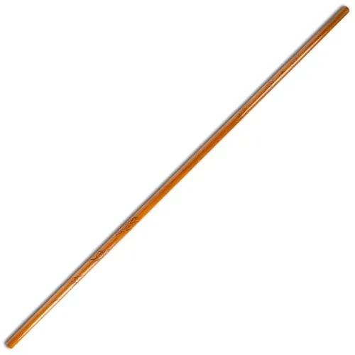 Carved Dragon Bo Staff