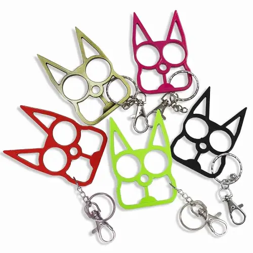 Cat Spike Keychain